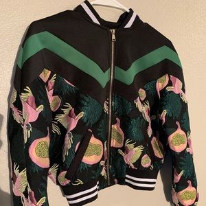 🦜 BEBE zipper Jacket🦜